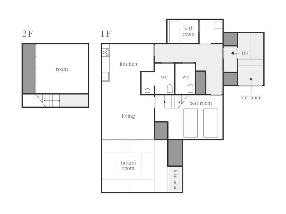 ひねもす101:宇野駅から車で5分 直島へ 最大8名様 古民家 Apartment Tamana Exterior foto