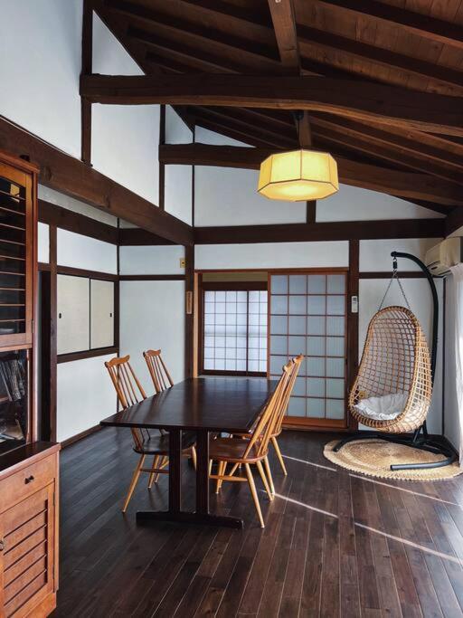 ひねもす101:宇野駅から車で5分 直島へ 最大8名様 古民家 Apartment Tamana Exterior foto