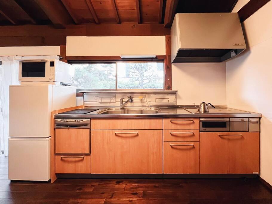 ひねもす101:宇野駅から車で5分 直島へ 最大8名様 古民家 Apartment Tamana Exterior foto